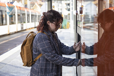 Linje 2 - Kronstad haldeplass