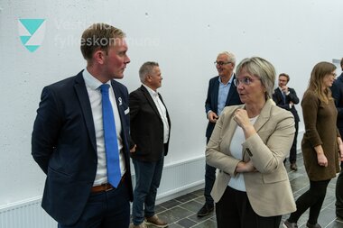 Opninga av nytt arkivbygg