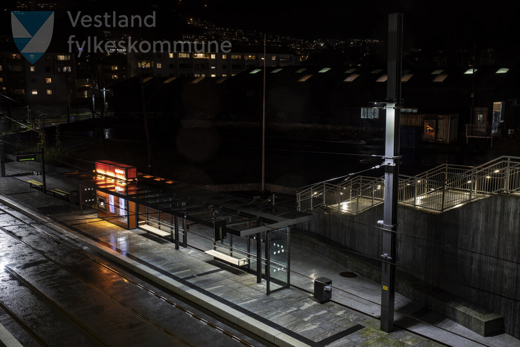 Linje 2  - Kronstad haldeplass