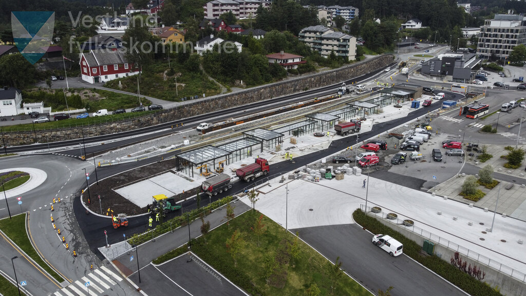 Nye Fyllingsdalen bussterminal