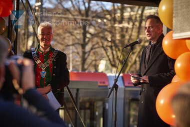 Ferdig bybane linje 2 Sentrum  - Fyllingsdalen 18. november 2022