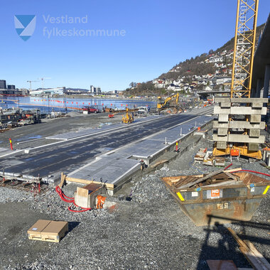 Linje 2 - Fløen haldeplass