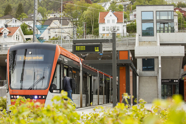 Linje 2 i trafikk  - Kristianborg