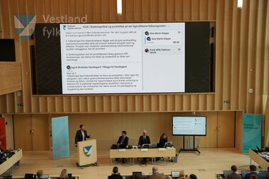 Fylkestinget 19.-20.mars 2024