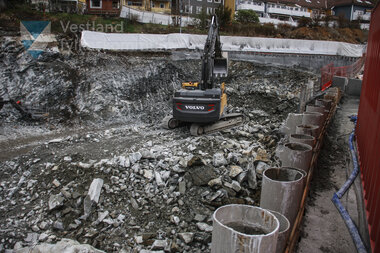 Linje 2 - Fløen haldeplass