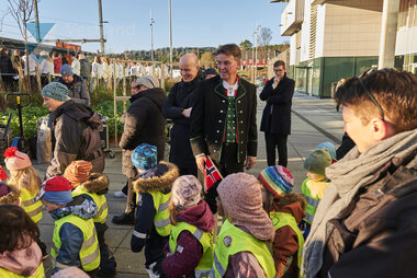 Biletet er frå markeringa av ferdig bybanelinje 2 til Fyllingsdalen 18. november 2022