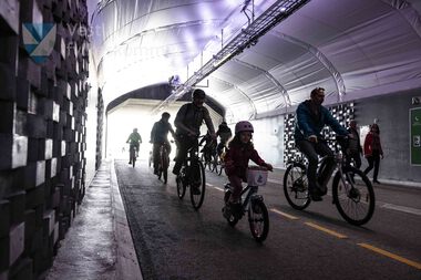 Sykkeltunnel Fyllingsdalen