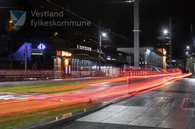 Linje 2  - Mindemyren haldeplass