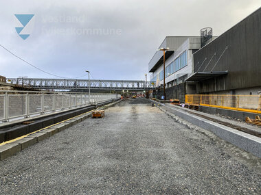 Bilder fra byggetrinn 4: Fyllingsdalen 