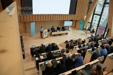 Fylkestinget 19.-20.mars 2024