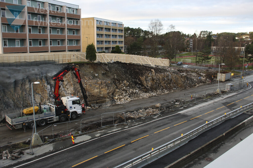 Bilder fra byggetrinn 4: Fyllingsdalen 