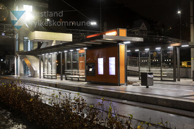 Linje 2  - Kristianborg haldeplass