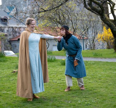 Teatervandringa "Helt Konge!"