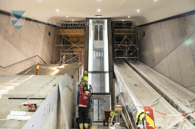 Haukeland Sjukehus Haldeplass - Inngang Nord (Haraldsplass) 