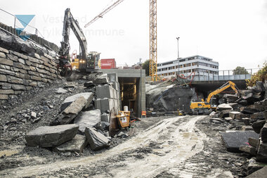 BaneNOR Inntrekkshall/Sidespor Jernbane