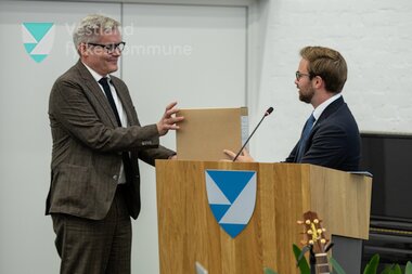 Opninga av nytt arkivbygg