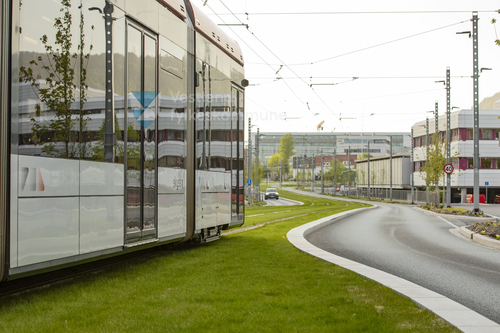 Linje 2 i trafikk  - Mindemyren