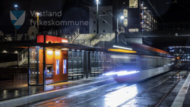 Linje 2  - Kronstad haldeplass