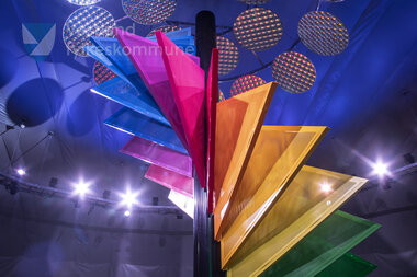 Solur i Fyllingsdalstunnelen 