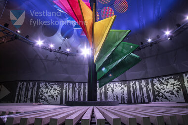 Solur i Fyllingsdalstunnelen 