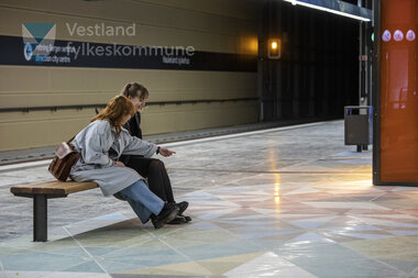 Linje 2 - Haukeland sjukehus haldeplass