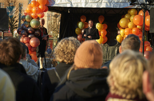 Ferdig bybane linje 2 Sentrum  - Fyllingsdalen 18. november 2022