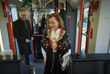 Ferdig bybane linje 2 Sentrum  - Fyllingsdalen 18. november 2022