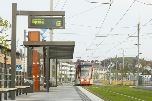 Linje 2 i trafikk  - Mindemyren