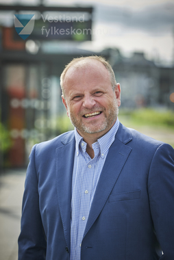 Prosjektdirektør Arve Tjønn Rinde i Bybanen Utbygging