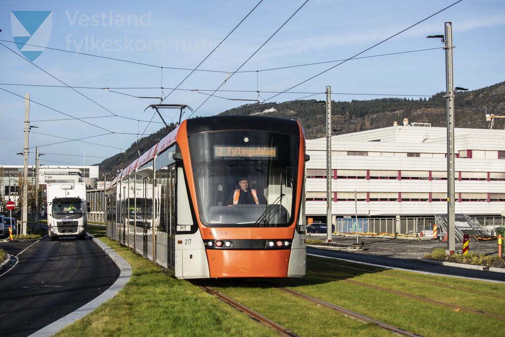 Linje 2 - Mindemyren haldeplass