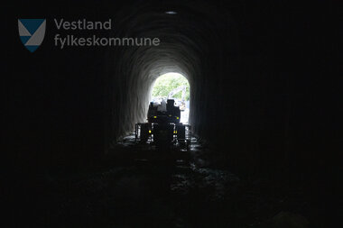 Gang- og sykkel-tunnell Kronstad
