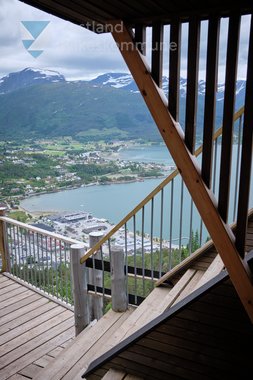 Dagsturhytta i Sandane, Gloppen