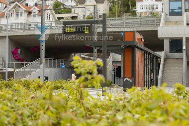 Linje 2 i trafikk  - Kristianborg