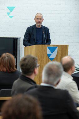 Opninga av nytt arkivbygg