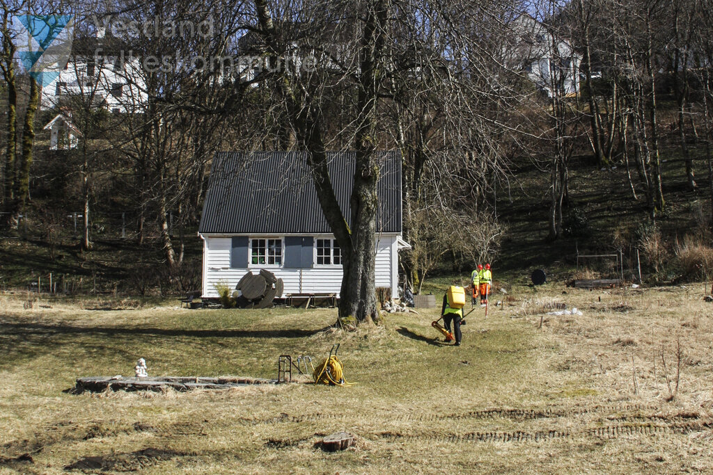 Linje 2 - Fløen haldeplass