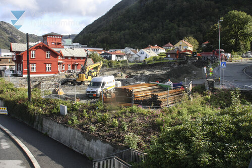 Linje 2 - Haukeland sjukehus haldeplass
