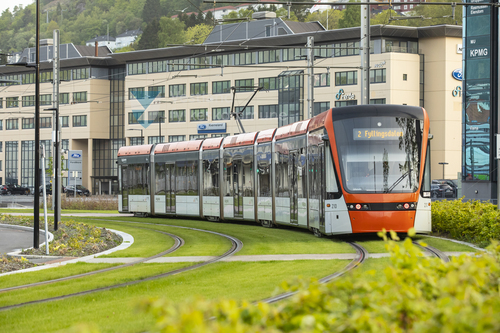 Linje 2 i trafikk  - Kronstad