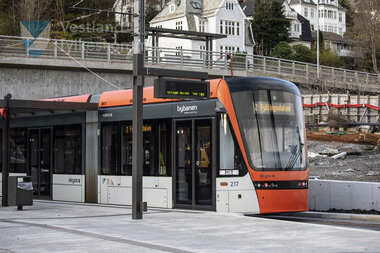 Linje 2 - Kristianborg haldeplass