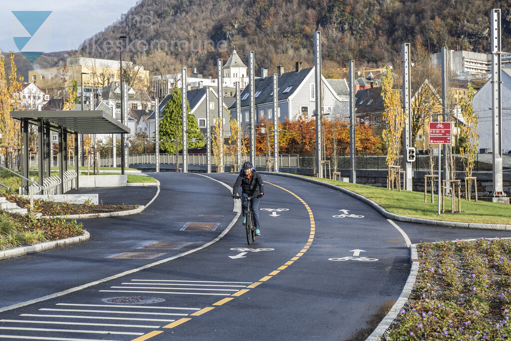 Linje 2 - Kronstad haldeplass