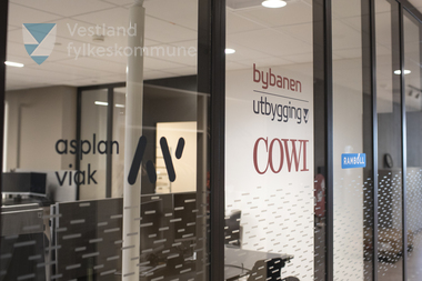 Kontraktssignering - Prosjektering av Bybanen til Åsane