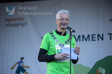 Fyllingsdalstunnelen åpningsdag