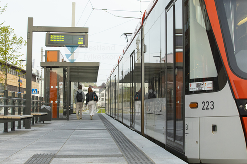 Linje 2 i trafikk  - Mindemyren