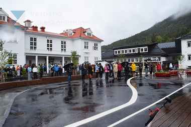 Firda vidaregåande skule 100 år