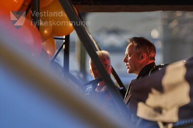 Biletet er frå markeringa av ferdig bybanelinje 2 til Fyllingsdalen 18. november 2022