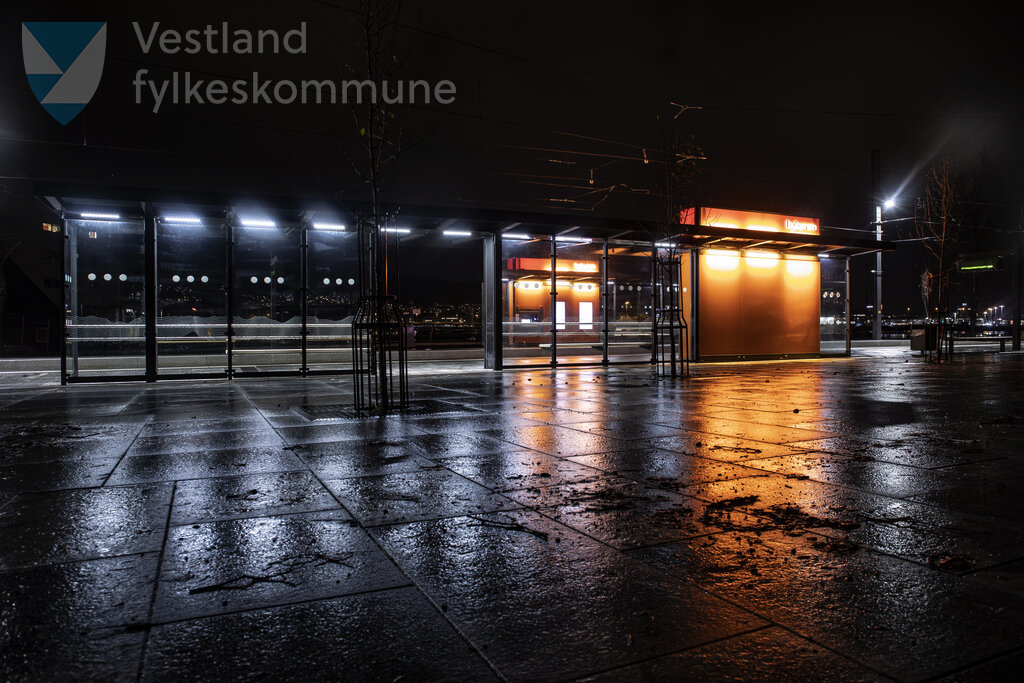 Linje 2  - Fløen haldeplass