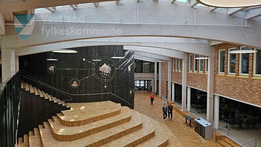 Førde vidaregåande skule - hjarterommet