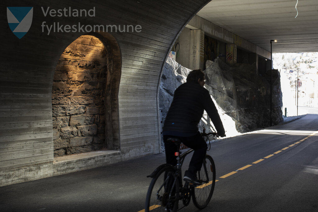 Kronstadtunnelen åpna