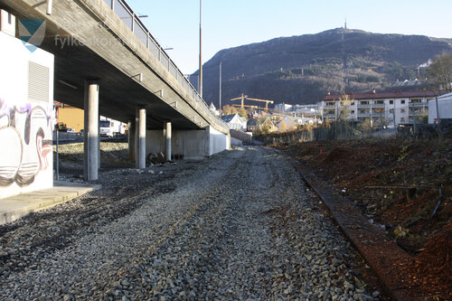 Linje 2 - Kronstad haldeplass