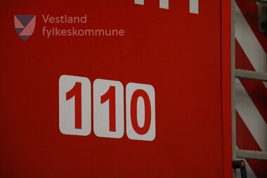 Beredskapsøving i tunnel