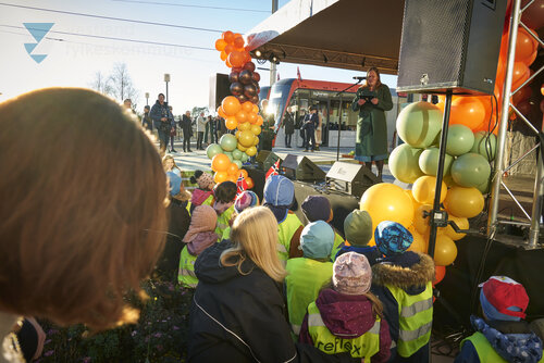 Ferdig bybane linje 2 Sentrum  - Fyllingsdalen 18. november 2022